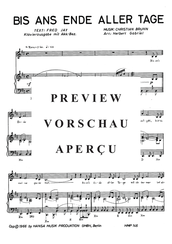 Produktgalerie: Seite 4 von 4 Bis ans Ende aller Tage, Prunerowa, 	Michael, Klavier und Gesang
