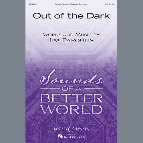cover: Out Of The Dark, Jim Papoulis, Chor