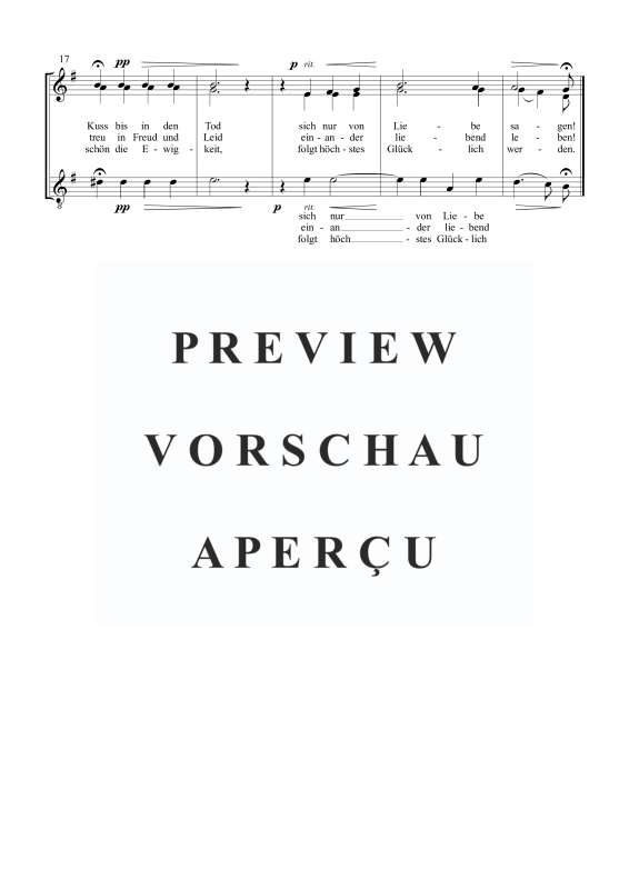 Product gallery: Page 5 of 5 Es muss ein Wunderbares sein, , Trombone Choir