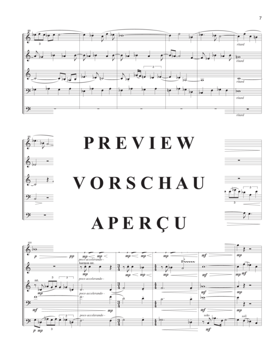 Produktgalerie: Seite 10 von 21 Chromatic Fantasy , , (Blechbläser Quintett)
