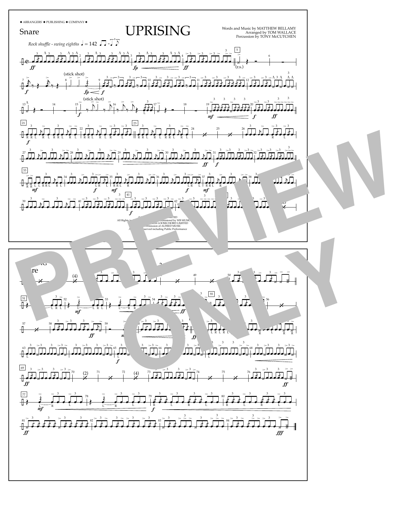 Product picture to: Uprising - Snare