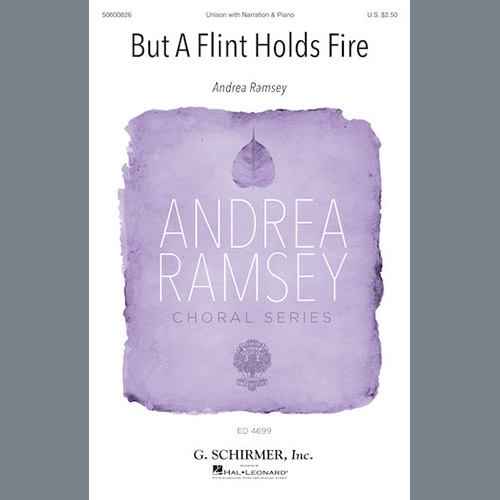 cover: But A Flint Holds Fire, Andrea Ramsey, Chor