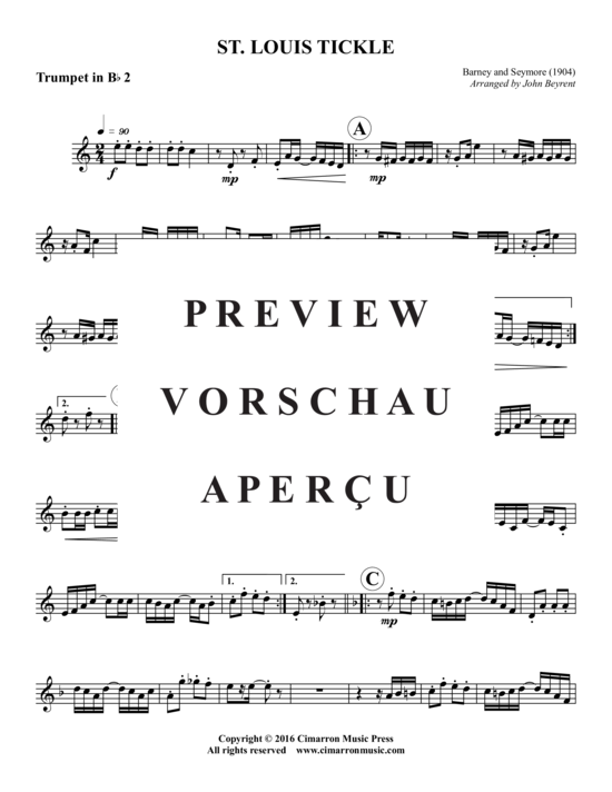 Produktgalerie: Seite 9 von 16 St. Louis Tickle , , (Blechbläserquintett)