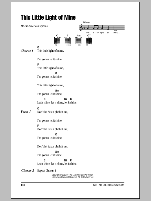 Produktbild zu: This Little Light Of Mine