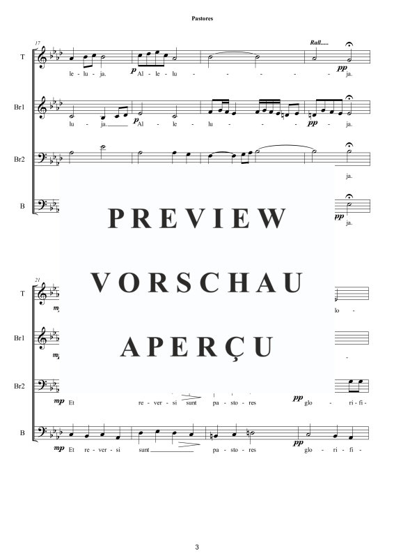 Produktgalerie: Seite 4 von 9 Pastores - Christmas Motet, , Männerchor