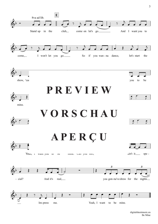 Produktgalerie: Seite 4 von 4 Be Mine , Ofenbach, Trompete in B