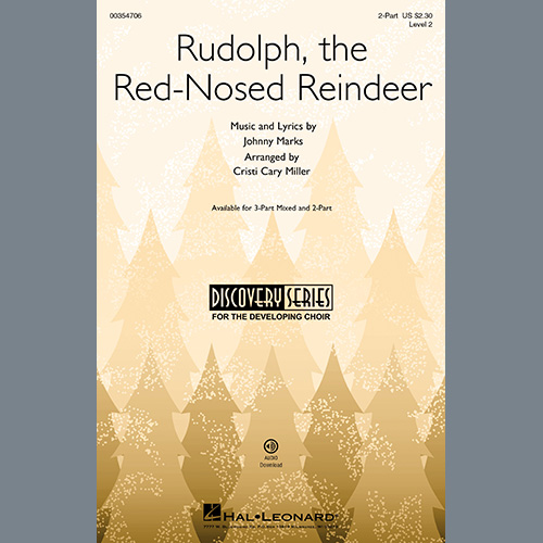 cover: Rudolph The Red-Nosed Reindeer (arr. Cristi Cary Miller), Johnny Marks, Chor