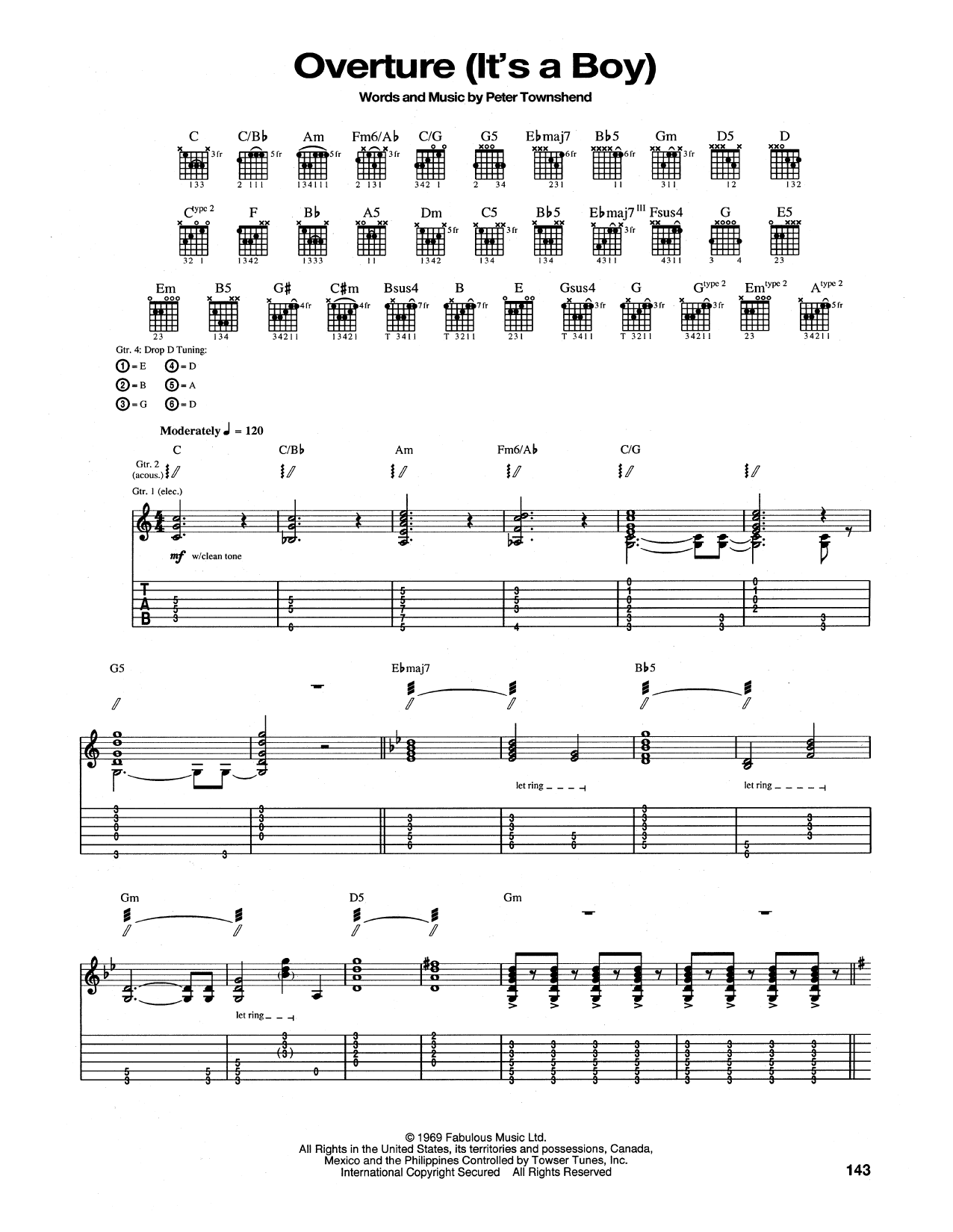 Produktbild zu: Overture (It's A Boy)