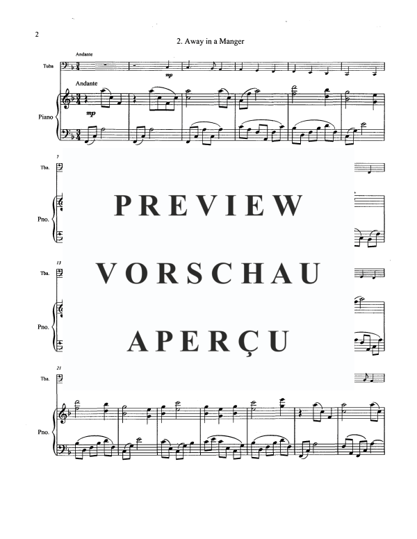 Produktgalerie: Seite 4 von 11 Stocking Stuffers, , Tuba und Klavier