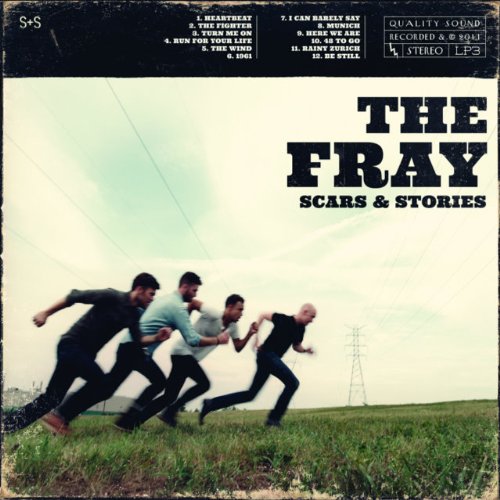 cover: Rainy Zurich, The Fray