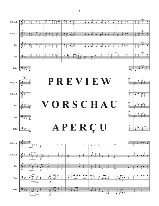 Produktgalerie: Seite 5 von 11 Prohibition Blues , , (Blechbläserquintett)