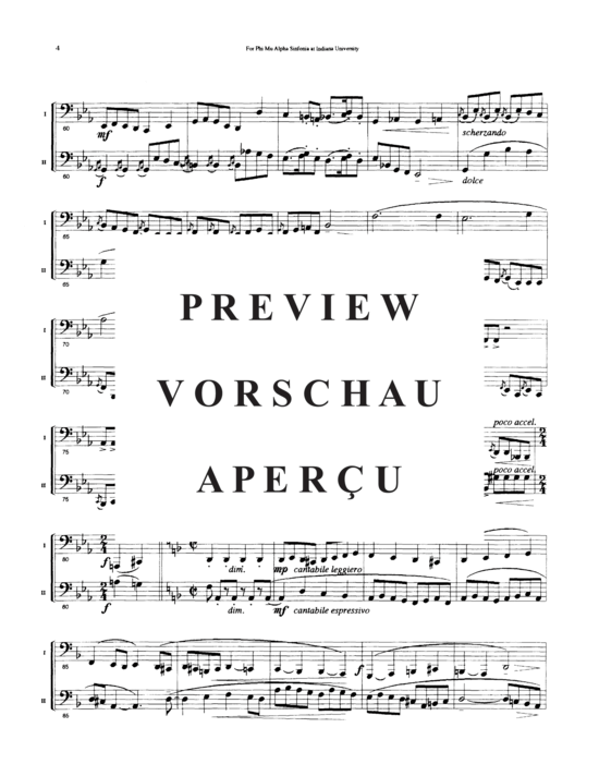 Product gallery: Page 9 of 18 Sonata , , (Tuba Duet)