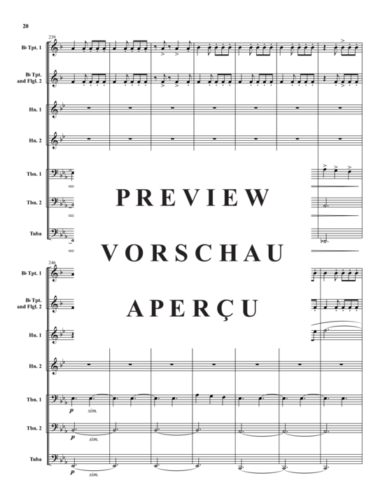 gallery: Theme and Variation on "A Mighty Fortress , , (Blechbläser Septett)"