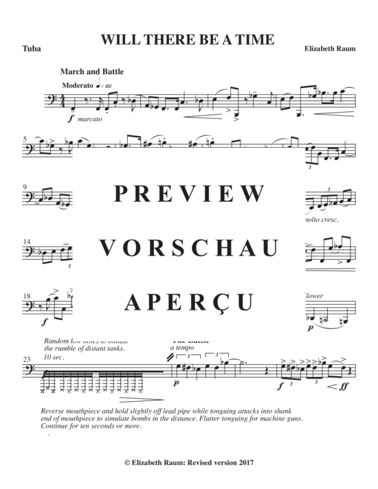 Product gallery: Page 5 of 8 Will There Be A Time , , (Tuba Solo)