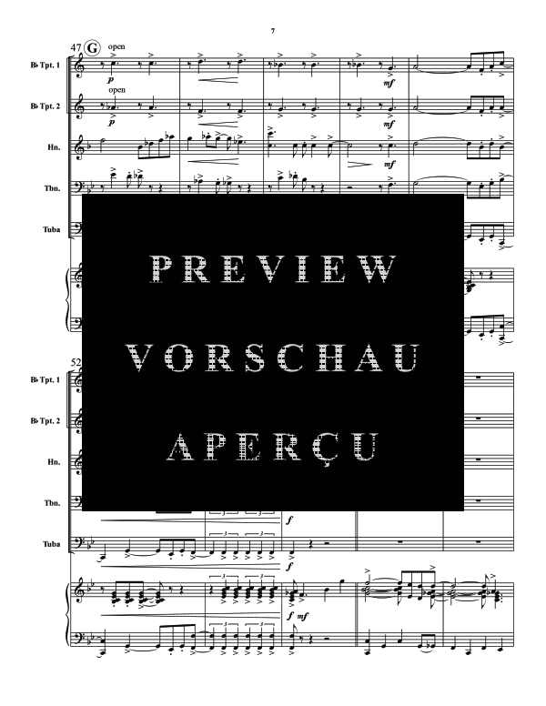 Produktgalerie: Seite 11 von 11 Spilimbergo Blue, , (Blechbläserquartett)