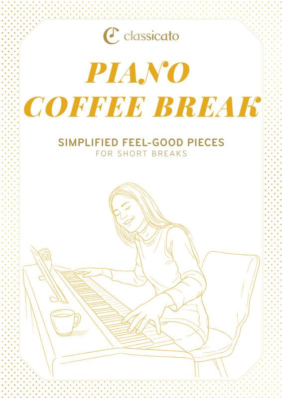 cover: Piano Coffee Break - Simplified feel-good pieces for short breaks, , Klavier Solo