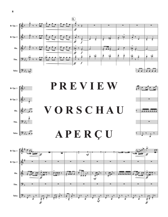 gallery: Morning, Noon and Night in Vienna Overture , , (Blechbläserquintett)
