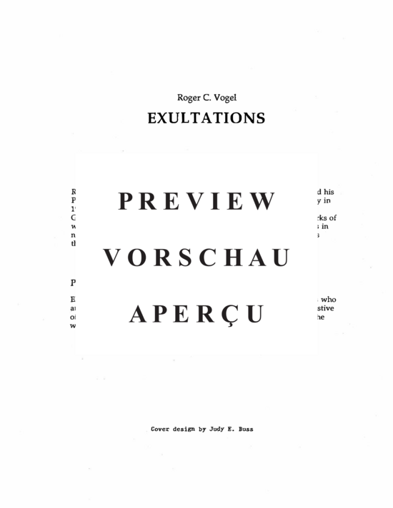 gallery: Exultations (Flöte/Pikkolo, 2 Flöten und Altflöte) , , )
