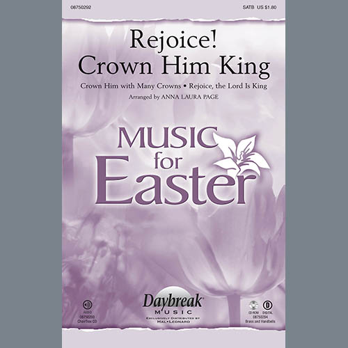 cover: Rejoice! Crown Him King, Anna Laura Page