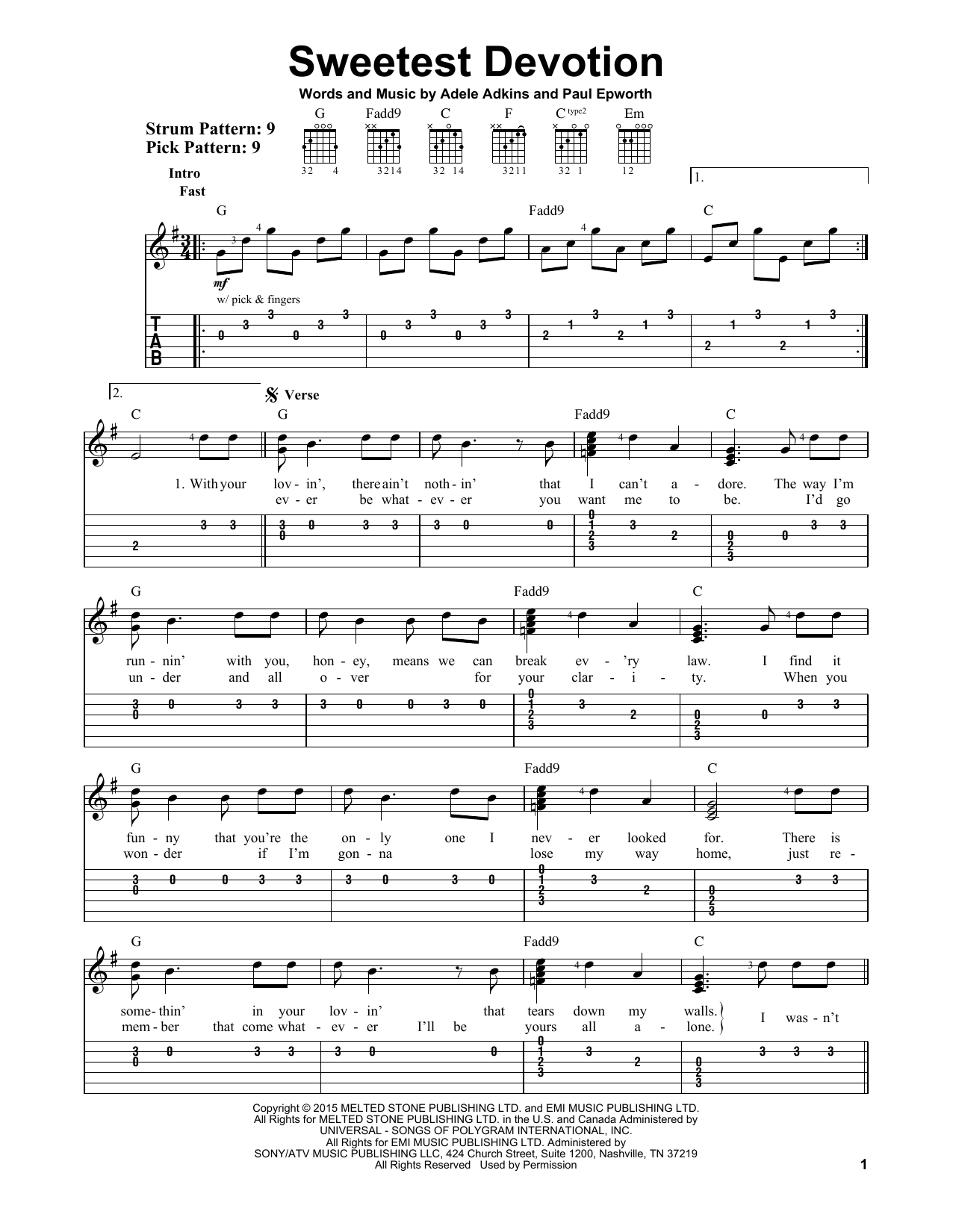 Produktbild zu: Sweetest Devotion