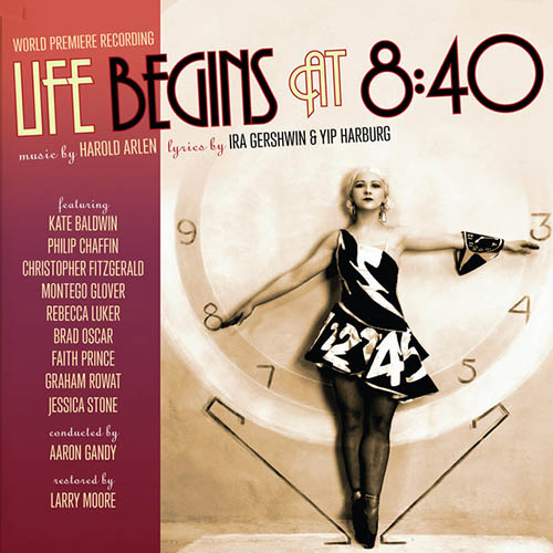 cover: Fun To Be Fooled (from Life Begins At 8:40), E.Y. "Yip" Harburg