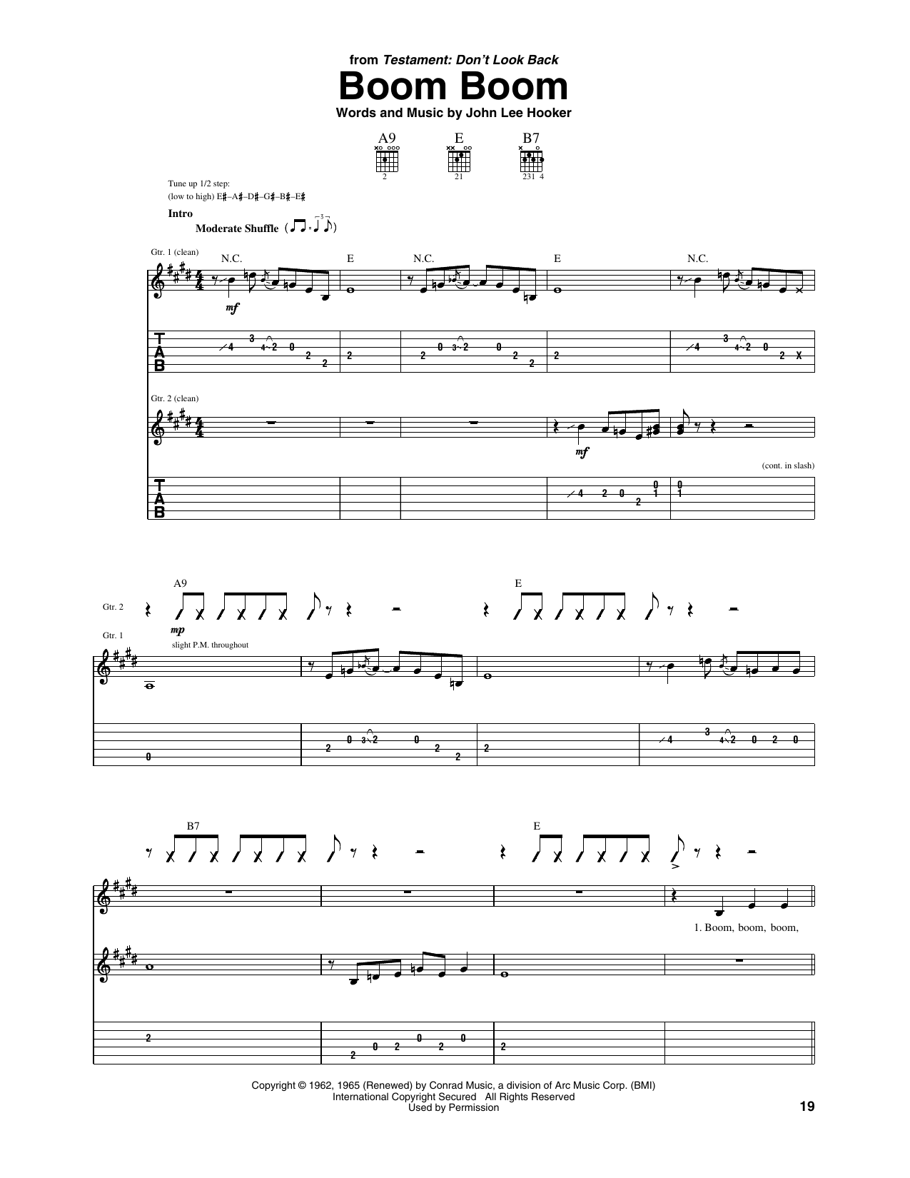 Produktbild zu: Boom Boom
