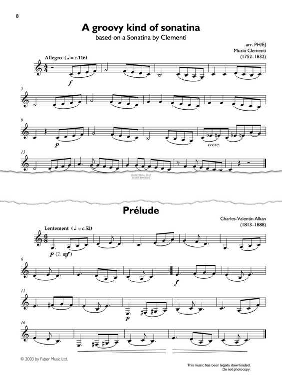 Product gallery: Page 1 of 1 A Groovy Kind Of Sonatina, Muzio Clementi