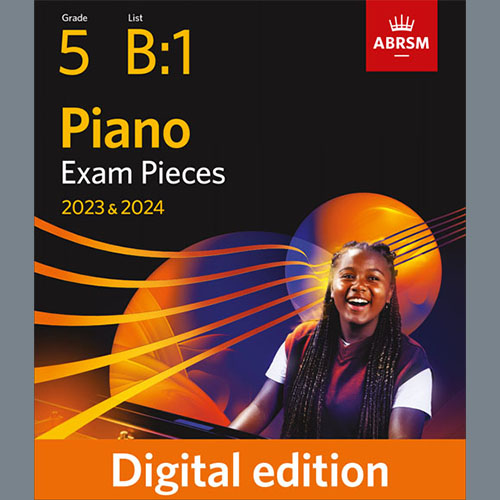 cover: Minnelied (Grade 5, list B1, from the ABRSM Piano Syllabus 2023 & 2024), Heinrich Hofmann, Klavier