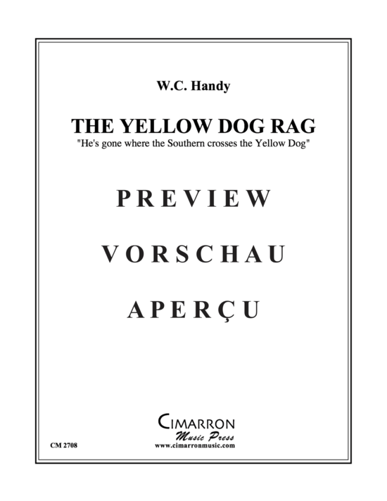 gallery: The Yellow Dog Rag , , (Brass Ensemble)