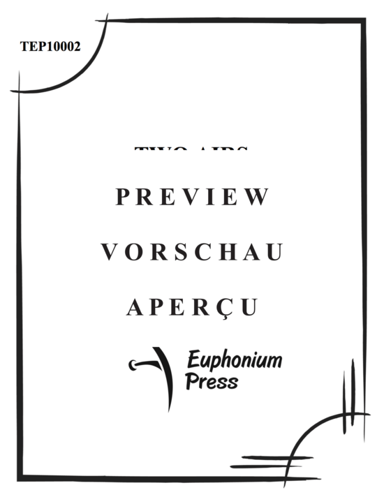 Product gallery: Page 2 of 13 Two Airs , , (Tuba Quartett EETT)