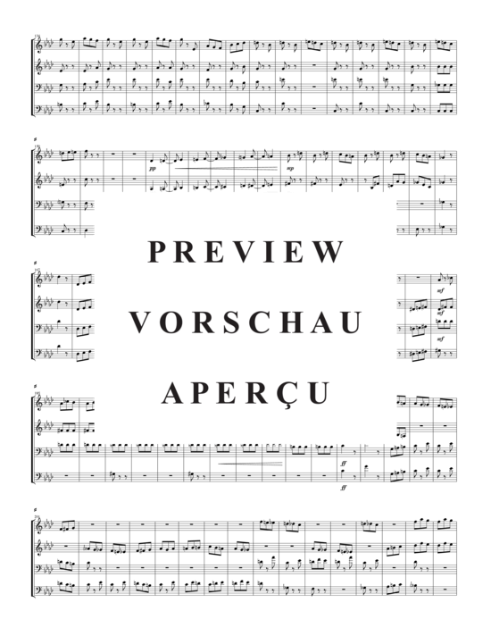 Produktgalerie: Seite 4 von 21 L'Apprenti Sorcier, , (2xTrompete in B, Horn in F, Posaune)