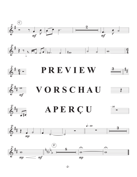 Product gallery: Page 15 of 21 Prayer , , (12-part horn choir)