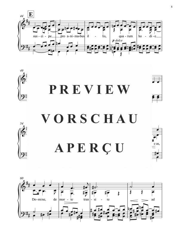 Produktgalerie: Seite 11 von 11 Requiem complete (7 movements), Inagawa, Akiko, Klavier Solo