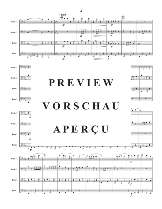 Product gallery: Page 6 of 19 Voice of Guns , , (Tuba Quartett EETT)