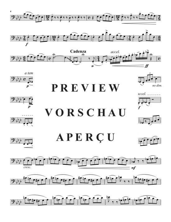 Product gallery: Page 20 of 21 Nomadic Dances , , (tuba + piano)