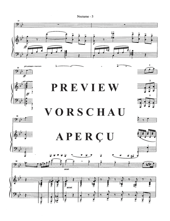 Product gallery: Page 8 of 15 Nocturne , , (euphonium + piano)