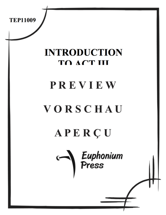 Product gallery: Page 2 of 11 Intro. to Act III, Die Meistersinger , , (Tuba Quintet EETTT)