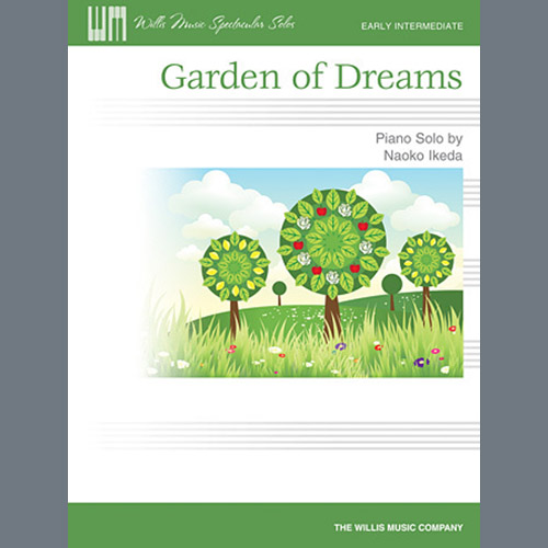 cover: Garden Of Dreams, Naoko Ikeda