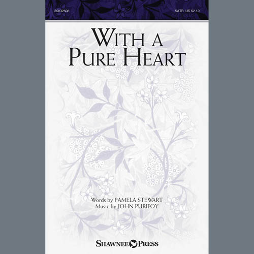 cover: With A Pure Heart, John Purifoy