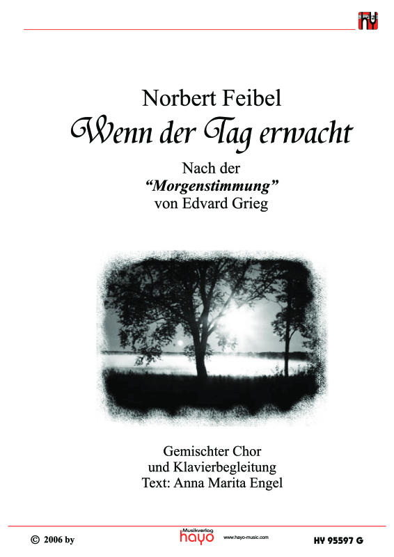 Product picture to: Wenn der Tag erwacht