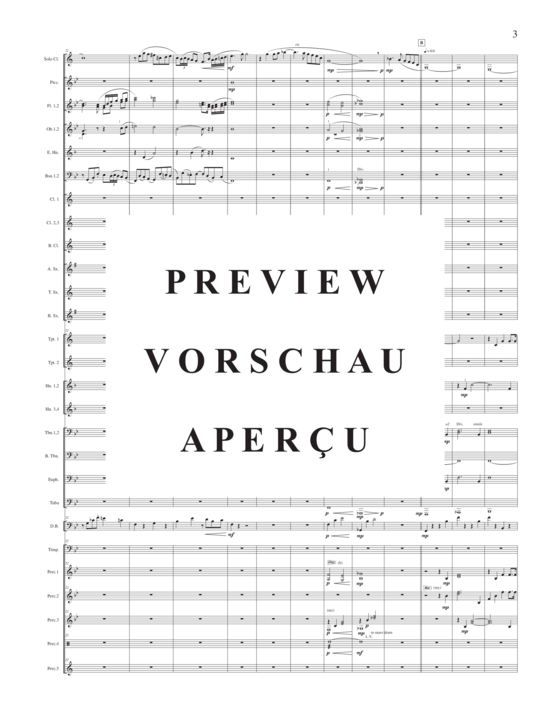Product gallery: Page 7 of 21 Reflections on the Last Post , , (clarinet and concert band or wind ensemble)