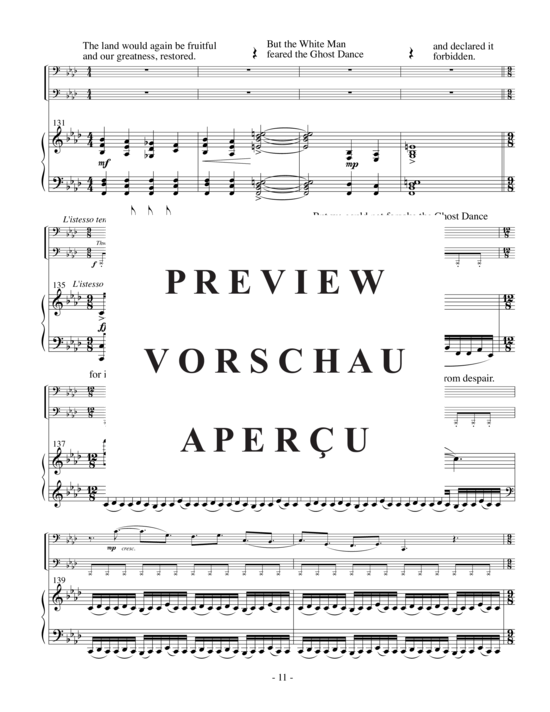 Produktgalerie: Seite 17 von 21 Requiem for Wounded Knee , , (2x Tuba + Klavier + Erzähler)