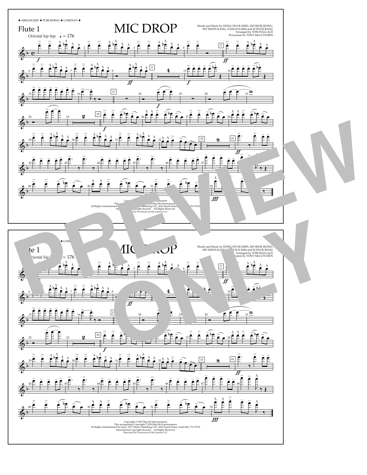 Product picture to: Mic Drop - Flute 1