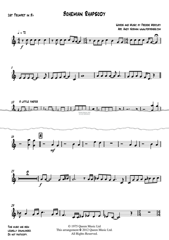 Product gallery: Page 1 of 1 Bohemian Rhapsody, Queen