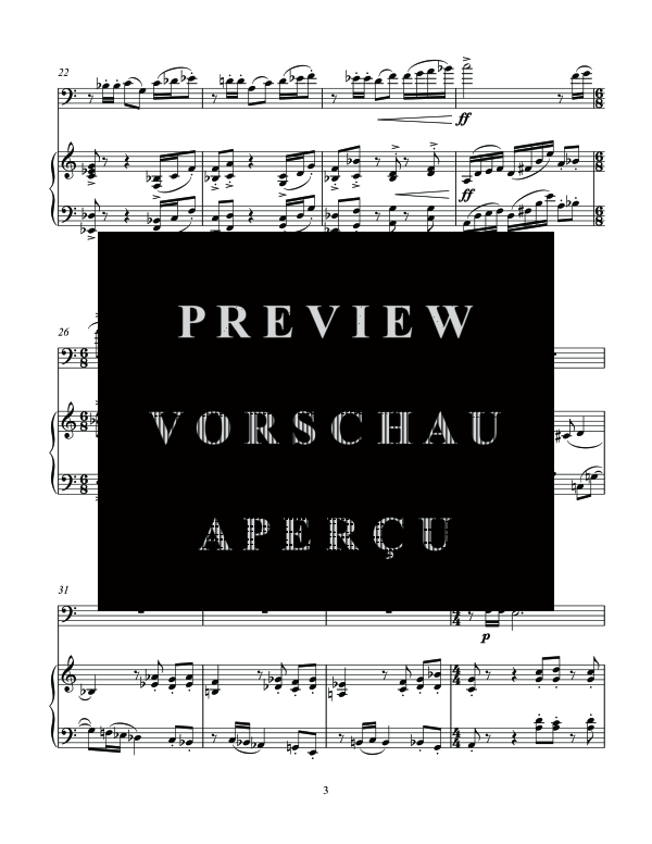 Product gallery: Page 7 of 11 Sonata, , (euphonium and piano)