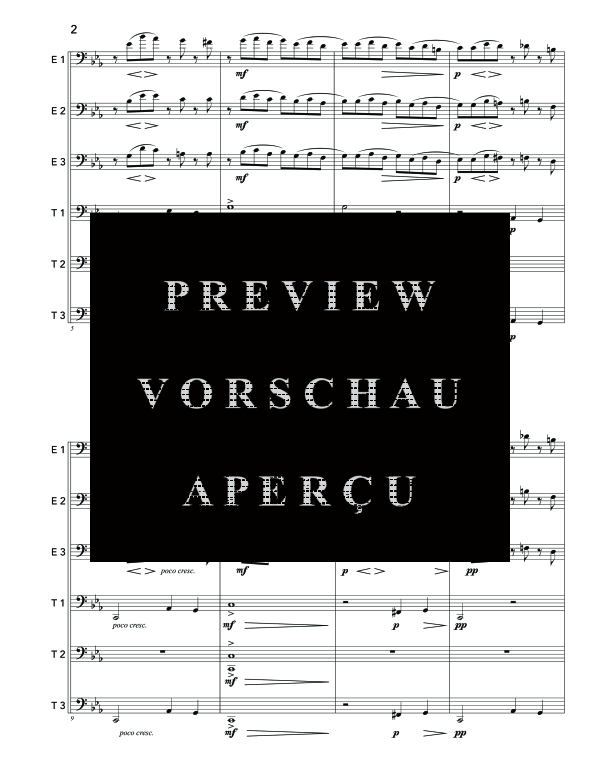 Produktgalerie: Seite 6 von 11 Prelude in C-sharp Minor, , (Tuba Ensemble EEETTT)