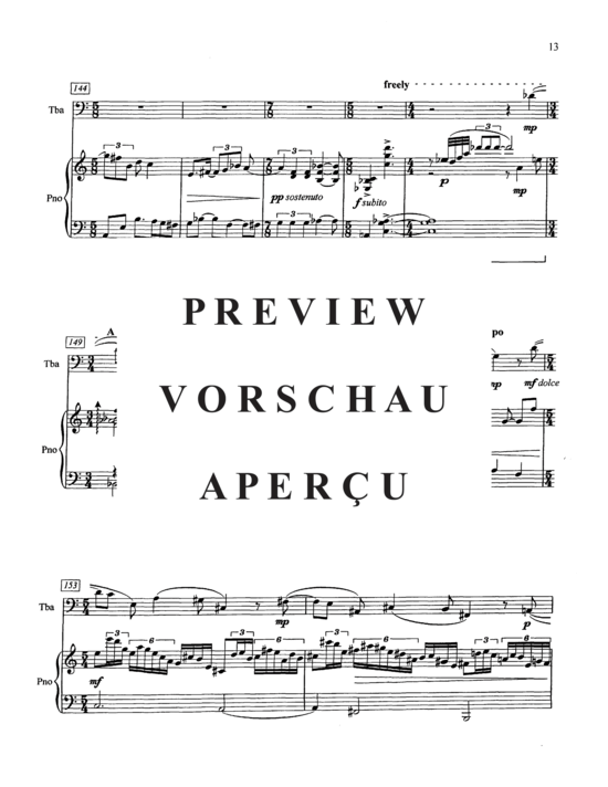 Produktgalerie: Seite 15 von 21 Effusion , , (Tuba + Klavier)