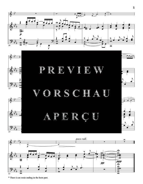 Produktgalerie: Seite 9 von 11 Why/Because, , (Horn in F und Klavier)