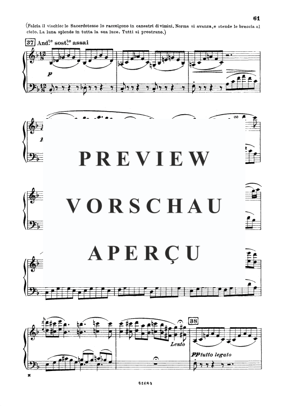 Produktgalerie: Seite 2 von 11 Casta diva, , Sopran und Klavier