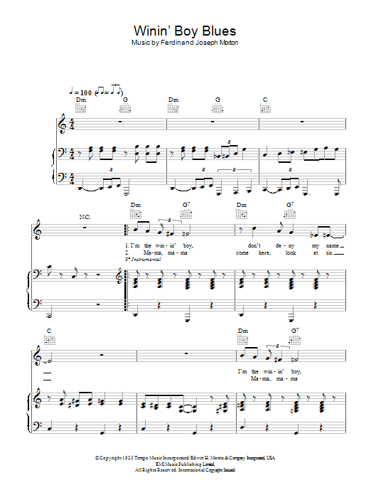 Produktbild zu: Winin' Boy Blues